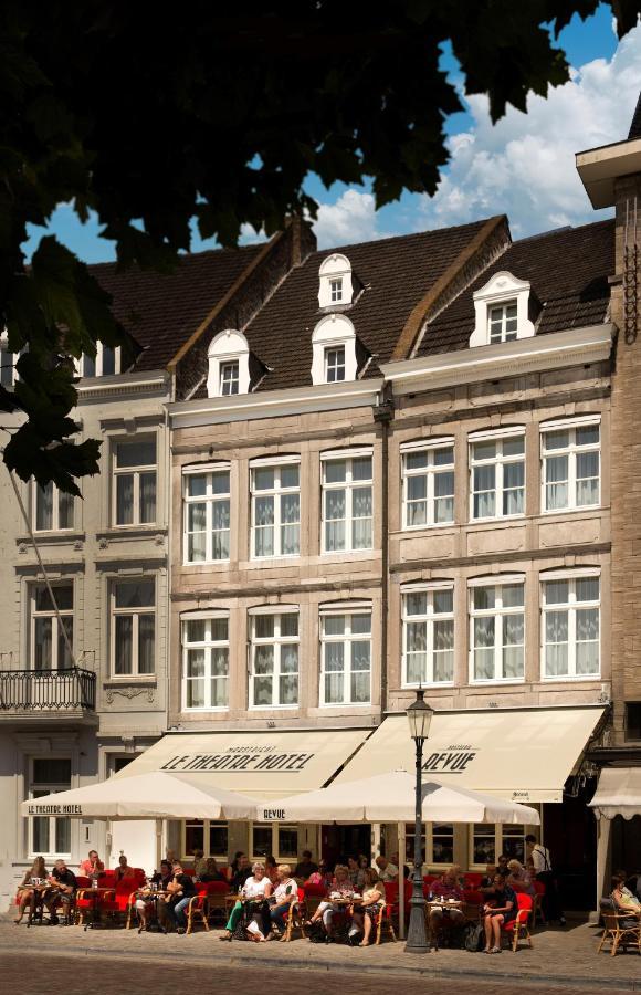 Le Theatre Hotel Maastricht Eksteriør billede
